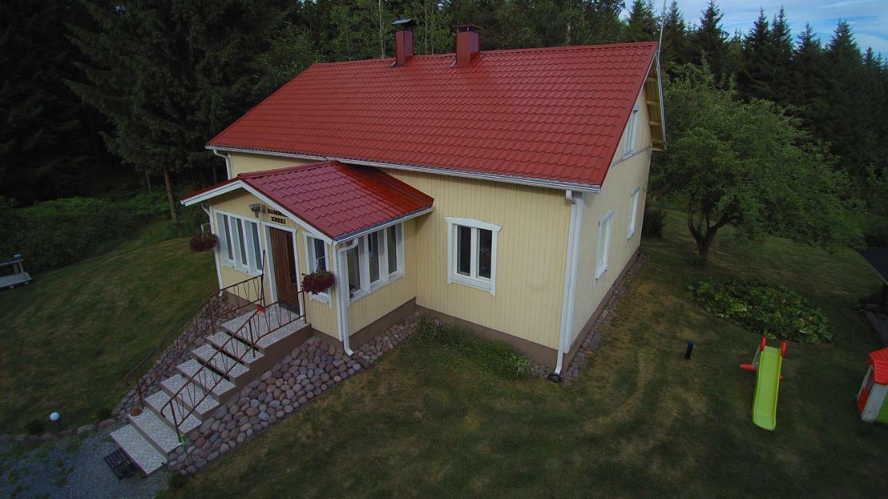 Vacation House Kommee Kurki 萨斯塔马拉 外观 照片